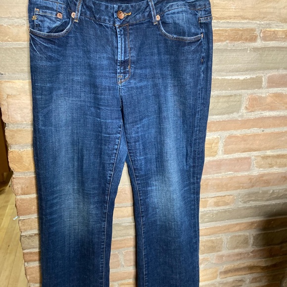 Kikit jeans plus size 16 embellishments on pockets - Picture 1 of 16